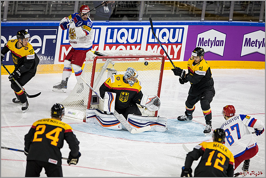 IIHF WM 2017, Deutschland - Russland, 08.05.2017